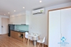 Bright studio for rent in Trinh Cong Son st, Tay Ho district, Ha Noi