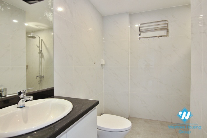 Bright studio for rent in Trinh Cong Son st, Tay Ho district, Ha Noi