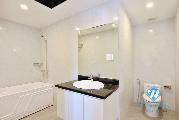 A newly 2 bedroom apartment with lot of natural light in Trinh cong son, Tay ho