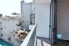 A newly 2 bedroom apartment with lot of natural light in Trinh cong son, Tay ho