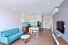 A newly 2 bedroom apartment with lot of natural light in Trinh cong son, Tay ho