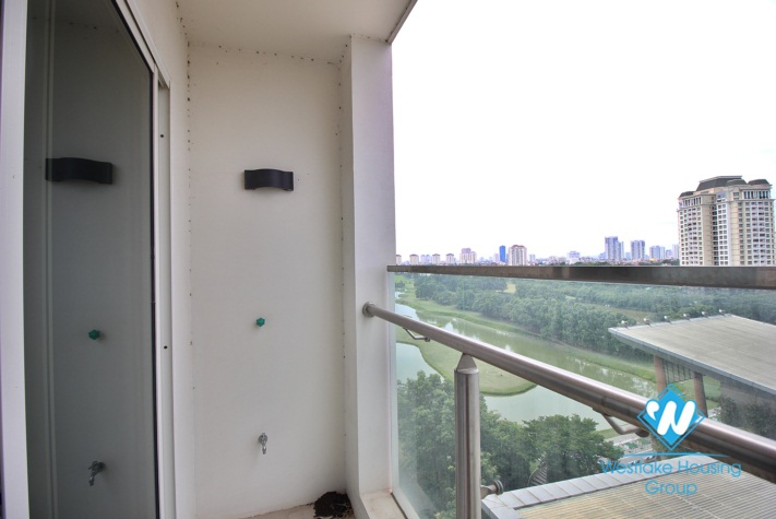 Very good quality apartment in L Building Ciputra for rent, Higher floor