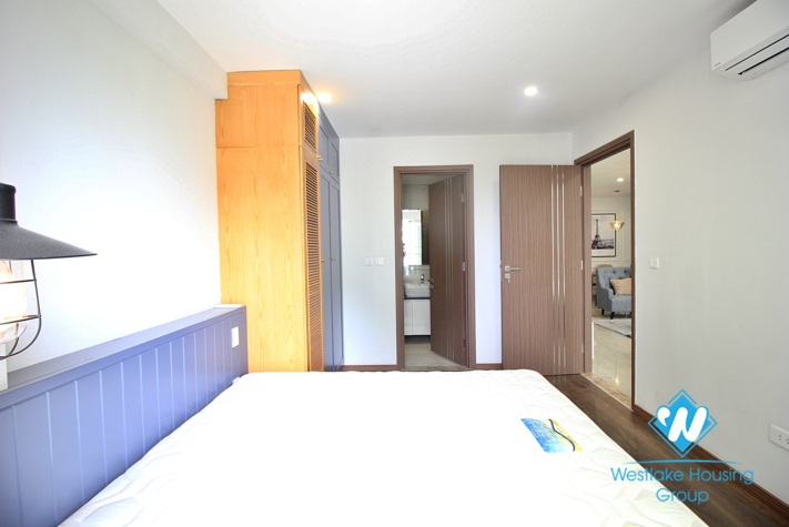 Very good quality apartment in L Building Ciputra for rent, Higher floor