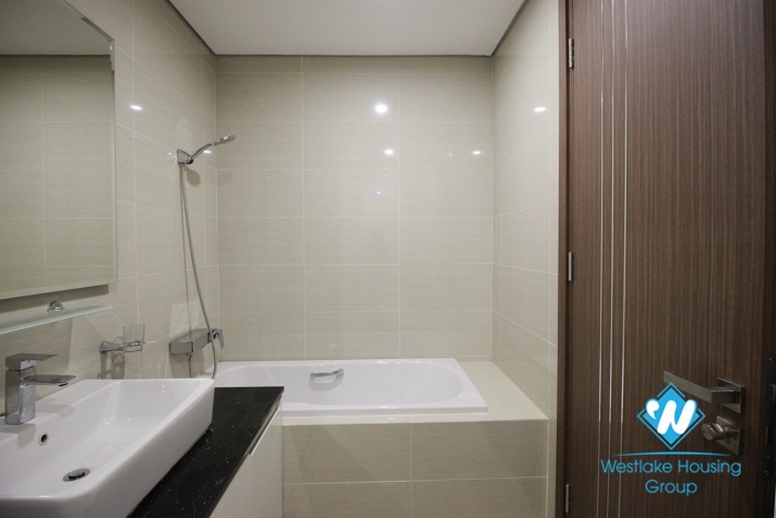 Very good quality apartment in L Building Ciputra for rent, Higher floor
