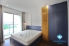 Very good quality apartment in L Building Ciputra for rent, Higher floor