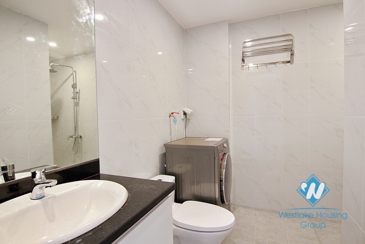 A newly 2 bedroom apartment with lot of natural light in Trinh cong son, Tay ho