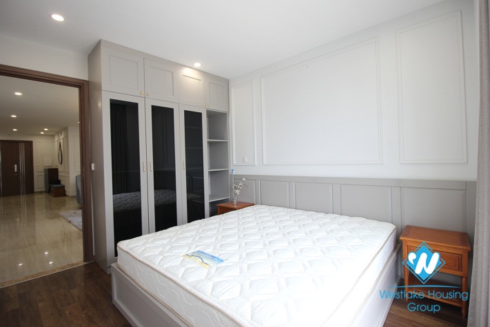 Very good quality apartment in L Building Ciputra for rent, Higher floor