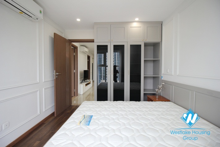 Very good quality apartment in L Building Ciputra for rent, Higher floor