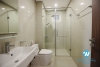 Very good quality apartment in L Building Ciputra for rent, Higher floor
