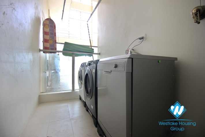 Very good quality apartment in L Building Ciputra for rent, Higher floor