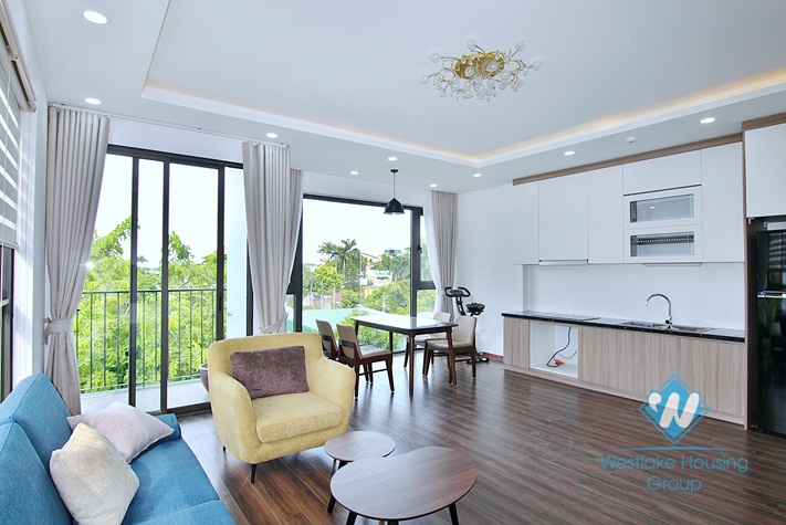 A brandnew and modern 2 bedroom apartment for rent in Tay ho, Ha noi