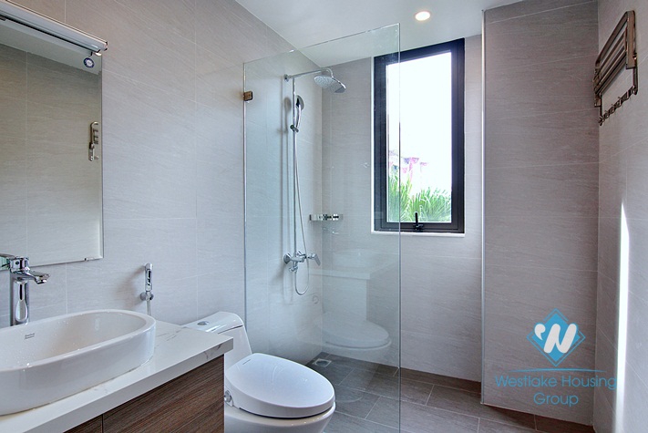 A brandnew and modern 2 bedroom apartment for rent in Tay ho, Ha noi