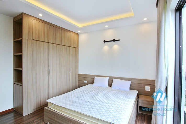 A brandnew and modern 2 bedroom apartment for rent in Tay ho, Ha noi