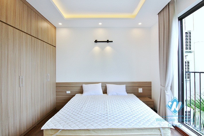A brandnew and modern 2 bedroom apartment for rent in Tay ho, Ha noi