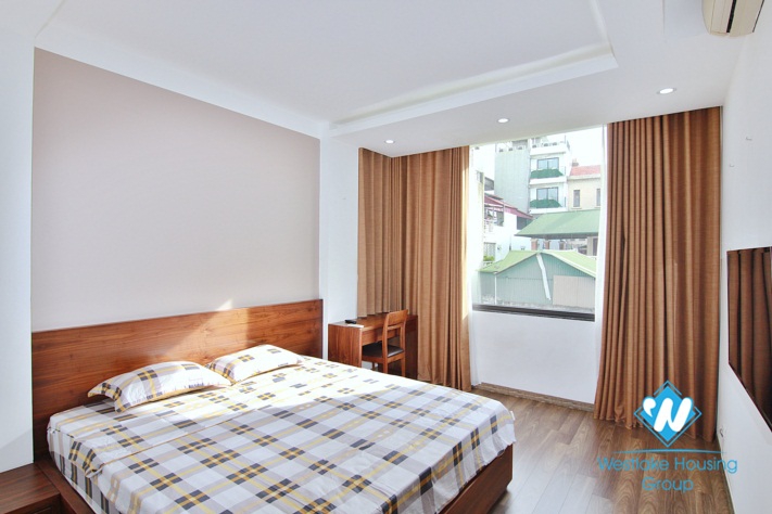 Wonderful apartment with affordable price for rent in Yen Phu Village