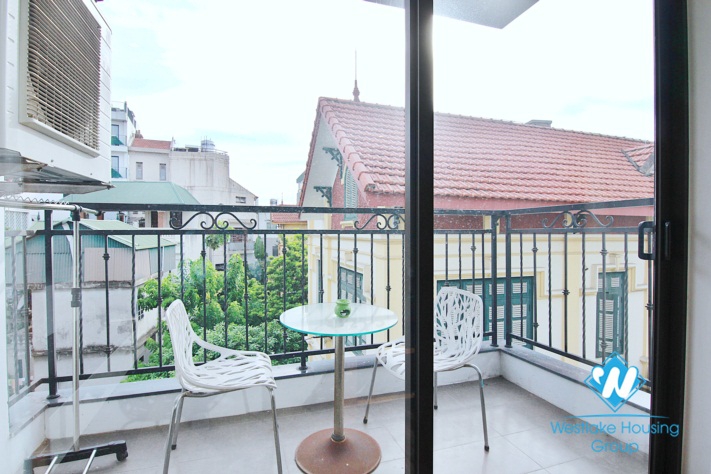 Wonderful apartment with affordable price for rent in Yen Phu Village