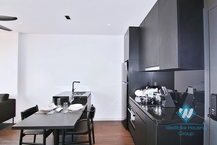 Brand new 1 bedroom apartment with modern furnitures in To ngoc van, Tay ho