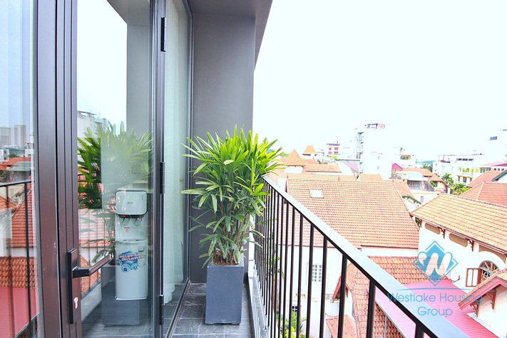 Brand new 1 bedroom apartment with modern furnitures in To ngoc van, Tay ho