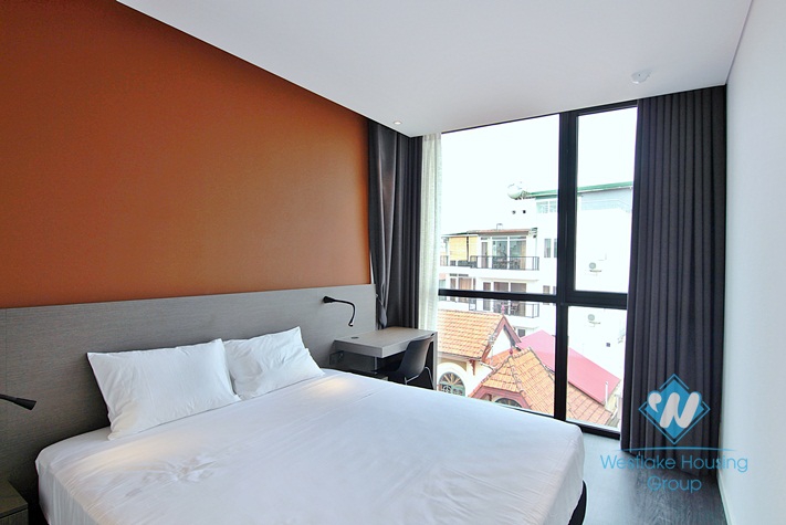 Brand new 1 bedroom apartment with modern furnitures in To ngoc van, Tay ho