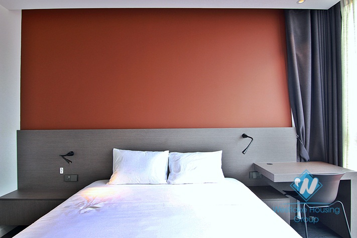 Brand new 1 bedroom apartment with modern furnitures in To ngoc van, Tay ho