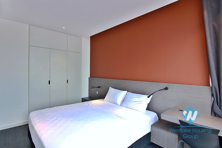 Brand new 1 bedroom apartment with modern furnitures in To ngoc van, Tay ho