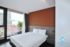Breaking view in the super nice modern  apartment in Tây Hồ for rent