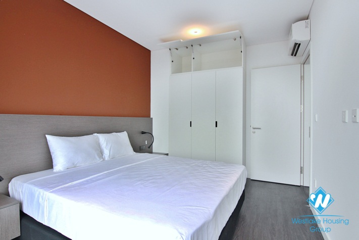 Breaking view in the super nice modern  apartment in Tây Hồ for rent