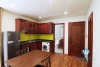 An affordable and modern 1 bedroom apartment for rent in Tay ho, Ha noi