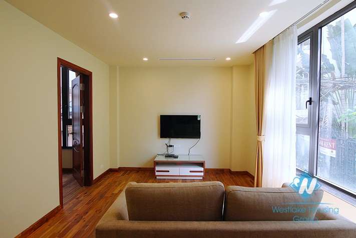 An affordable and modern 1 bedroom apartment for rent in Tay ho, Ha noi