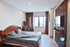 Lake view apartment with big size for rent in Tu Hoa st, Tay Ho District 
