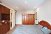 Lake view apartment with big size for rent in Tu Hoa st, Tay Ho District 