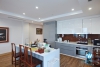 Lake view apartment with big size for rent in Tu Hoa st, Tay Ho District 