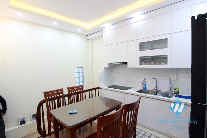 A newly and affordable 4 bedroom house in An Duong Vuong, Tay Ho, Ha noi