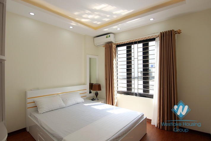 A newly and affordable 4 bedroom house in An Duong Vuong, Tay Ho, Ha noi
