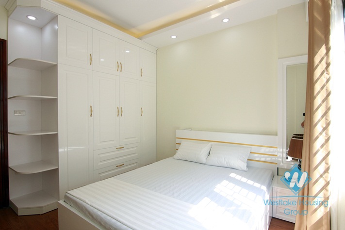 A newly and affordable 4 bedroom house in An Duong Vuong, Tay Ho, Ha noi