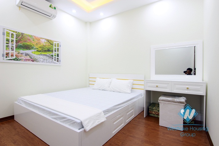 A newly and affordable 4 bedroom house in An Duong Vuong, Tay Ho, Ha noi