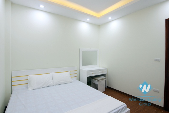 A newly and affordable 4 bedroom house in An Duong Vuong, Tay Ho, Ha noi