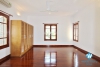 A beautiful secluded villa for rent in Tay Ho with swimming pool and garden