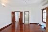 A beautiful secluded villa for rent in Tay Ho with swimming pool and garden