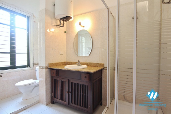 A beautiful secluded villa for rent in Tay Ho with swimming pool and garden