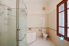 A beautiful secluded villa for rent in Tay Ho with swimming pool and garden