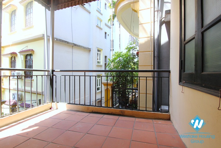 A beautiful secluded villa for rent in Tay Ho with swimming pool and garden