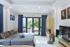 A newly and brightly studio for rent in Lac Long Quan, Tay Ho, Ha Noi