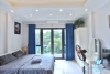 Bright studio for rent in Lac Long Quan st, Tay Ho, Ha Noi