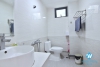 Bright studio for rent in Lac Long Quan st, Tay Ho, Ha Noi