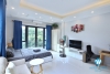 Bright studio for rent in Lac Long Quan st, Tay Ho, Ha Noi