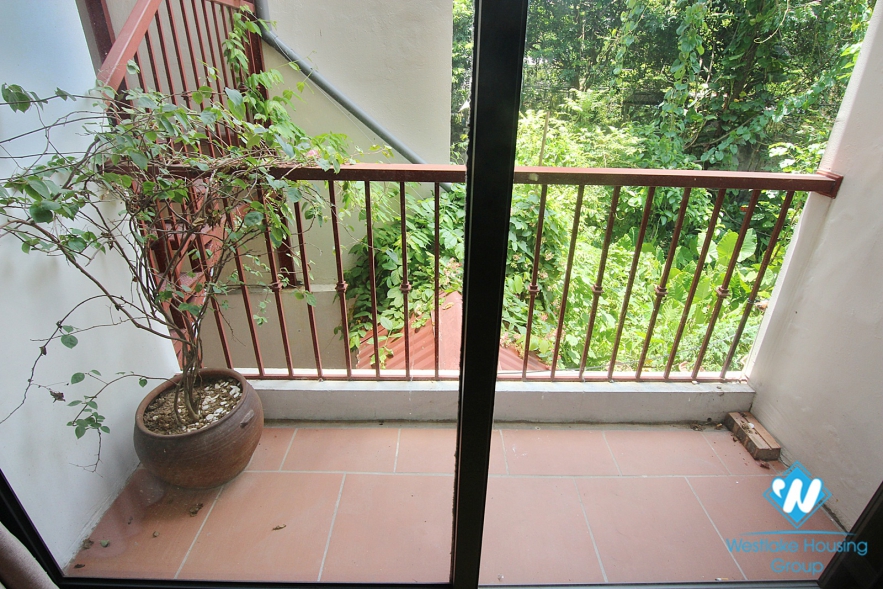 Fashionable and modern design duplex with lovely gardern for rent in Long Biên