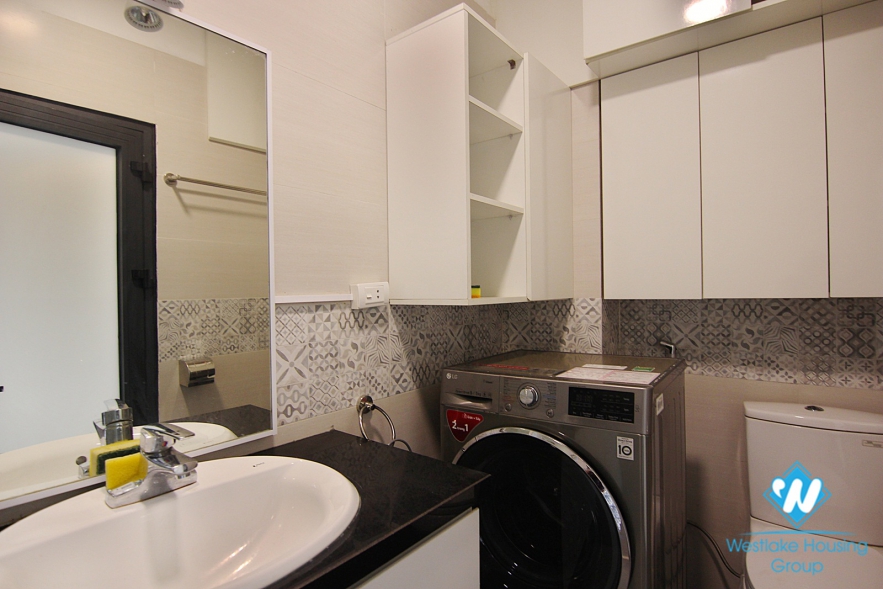 Fashionable and modern design duplex with lovely gardern for rent in Long Biên