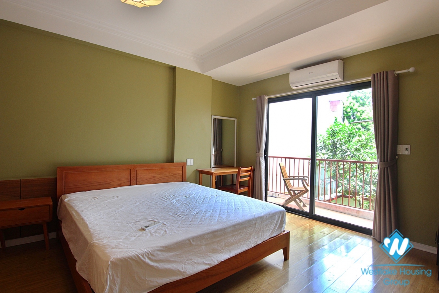 Fashionable and modern design duplex with lovely gardern for rent in Long Biên