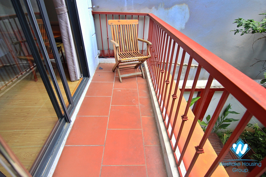 Fashionable and modern design duplex with lovely gardern for rent in Long Biên